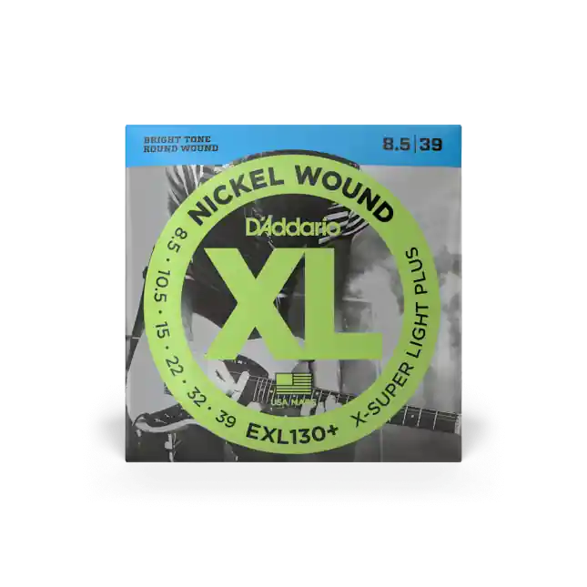 EXL130+ Nickel Wound Extra-Super Light Plus, 8.5-39 Online Kaufen