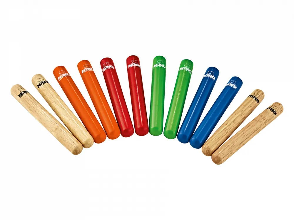 Kostenloser Versand NINO502-MC Wood Claves Pack