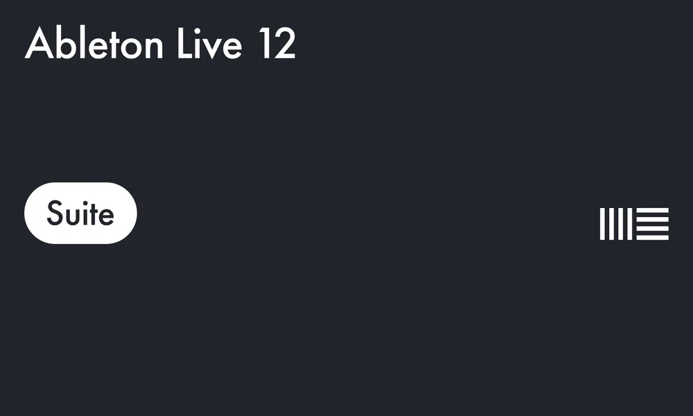 Wochenendangebot Live 12 Suite Upgrade v. Live Intro ESD