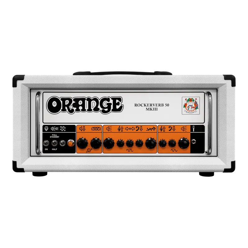 Geprüft Rockerverb 50H MKII White