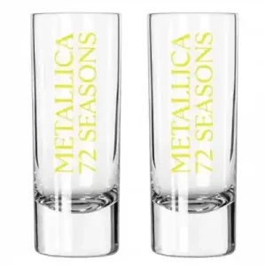 Letzte Chance Shotglas Metallica 72 Seasons