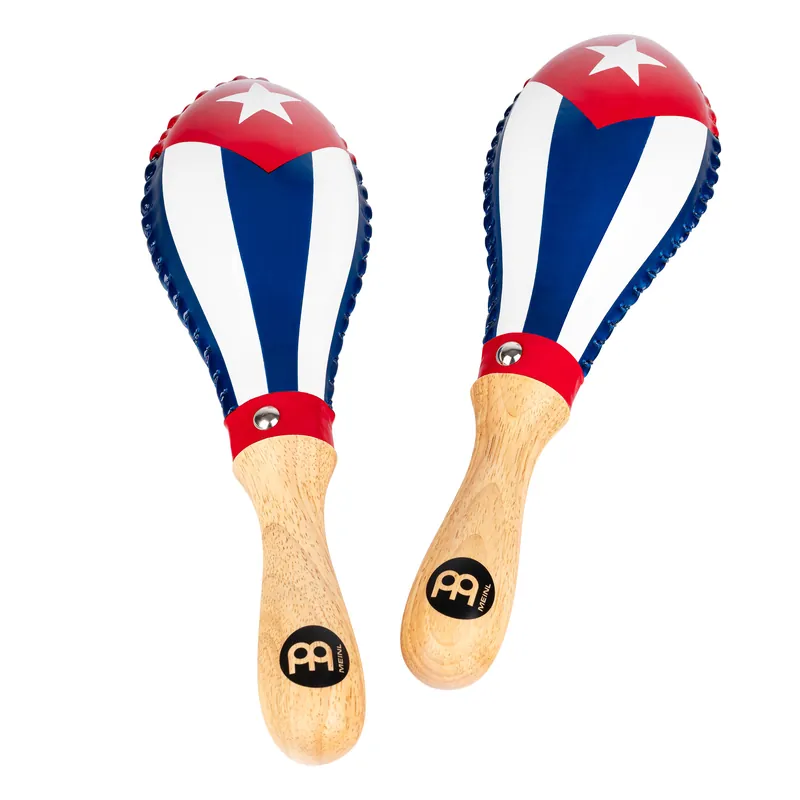 MSM3CU Rawhide Maracas - Traditional/Cuba Neu