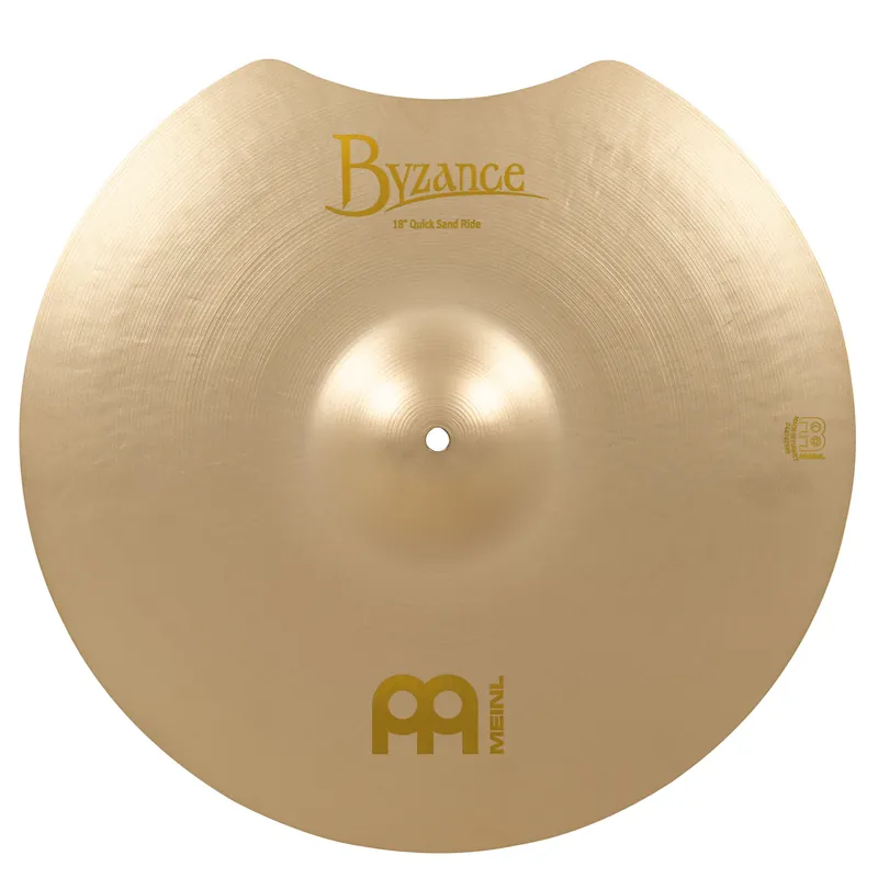 B18QSR 18" Byzance Vintage Quick Sand Ride - Benny Greb Signature Letzte Chance