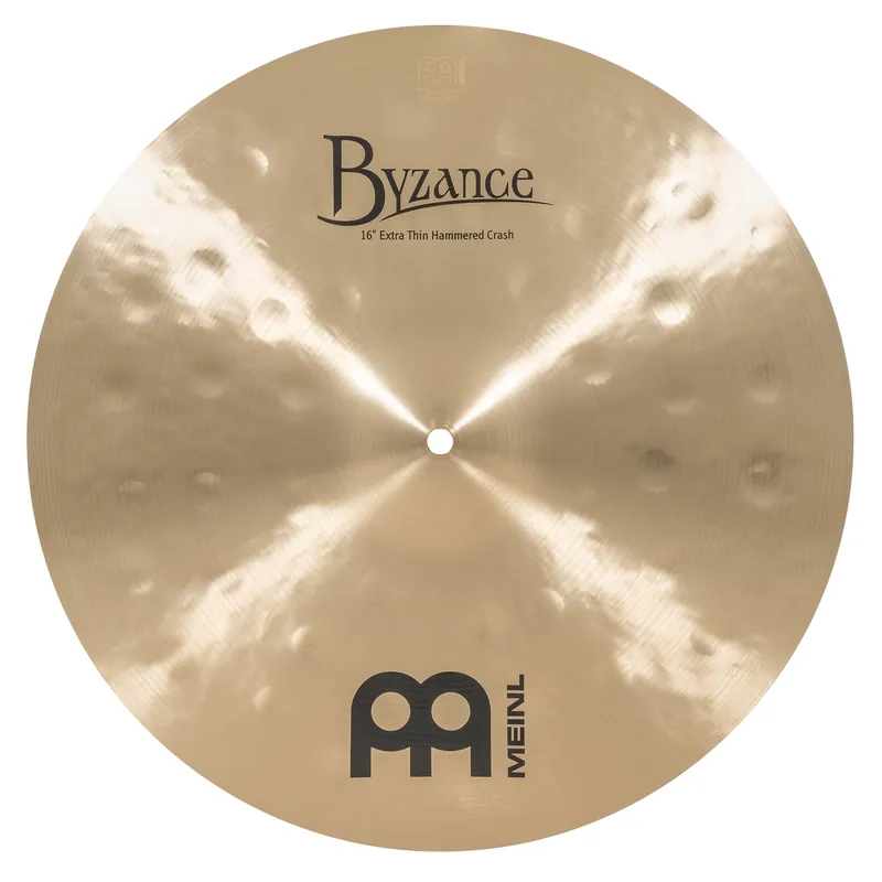 Geprüft B16ETHC 16" Byzance Traditional Extra Thin Hammered Crash