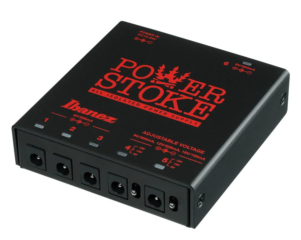 Preisknaller PWRS6 Guitar Pedal PowerSupply