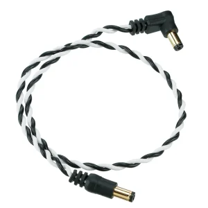 Finale Aktion DC-Kabel Schwarz & Weiß 40cm