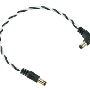 DC-Kabel Schwarz & Weiß 20cm Kostenloser Rückversand