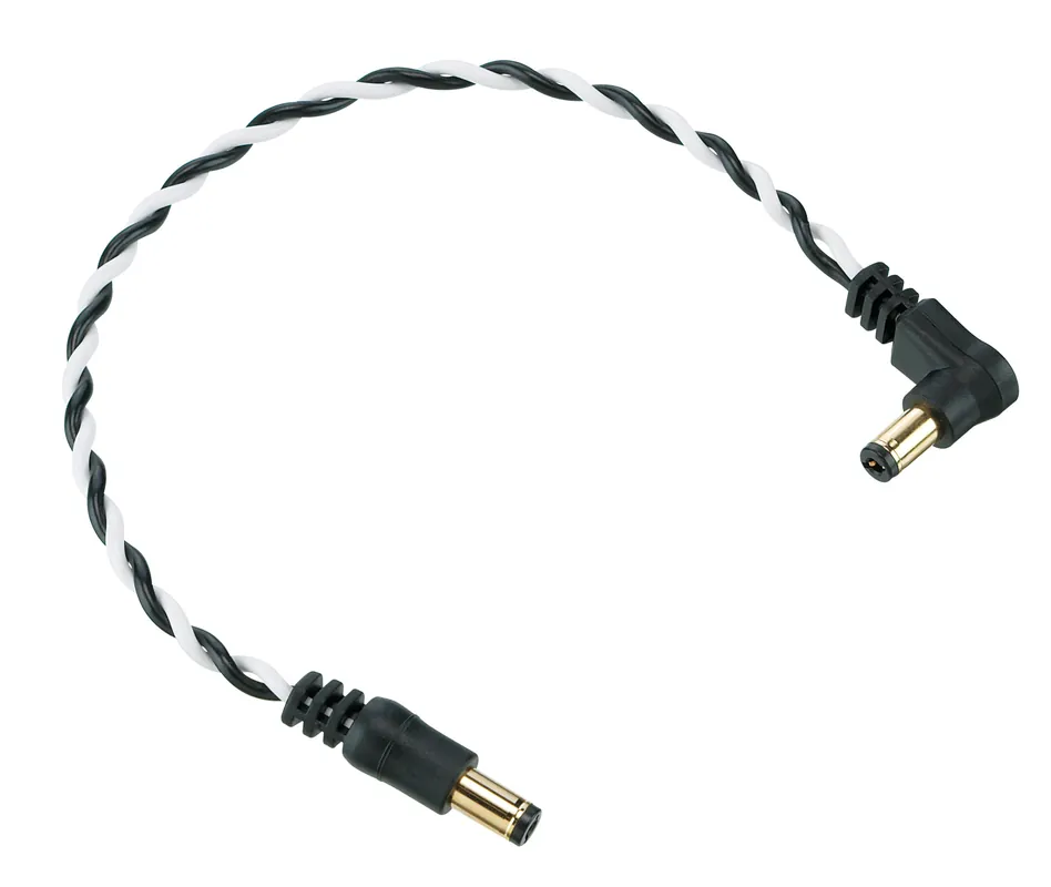 DC-Kabel Schwarz & Weiß 20cm Kostenloser Rückversand