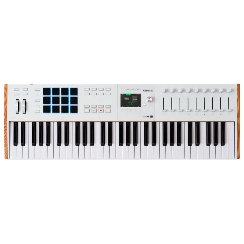 KeyLab Mk3 61 white Abverkauf