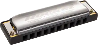 Mundharmonika Rocket F Rabatt