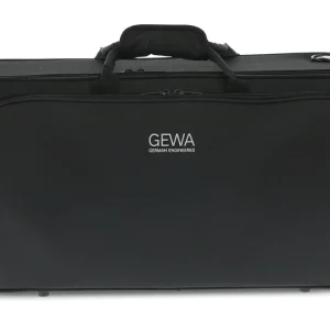Gratis Versand Trompeten Doppelkoffer Compact schwarz
