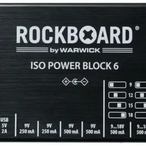 Direkt Vom Hersteller ISO Power Block V6 IEC
