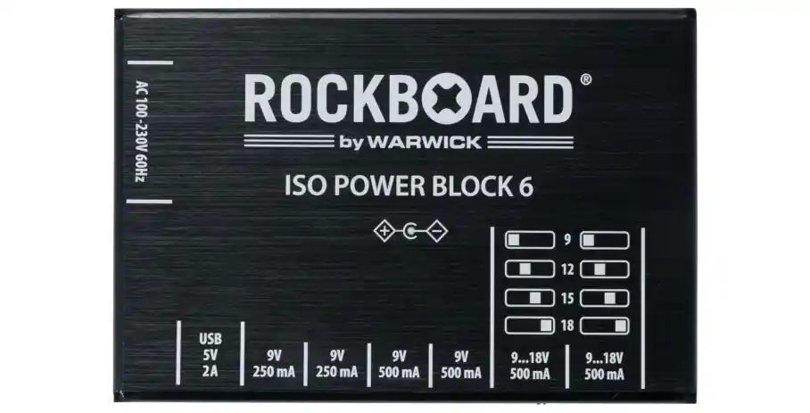 Direkt Vom Hersteller ISO Power Block V6 IEC
