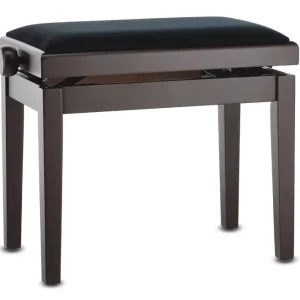 Klavierbank rosenholz matt DeLuxe Neue Kollektion