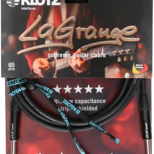 Günstig LA-Grange Instrumentenkabel 6m