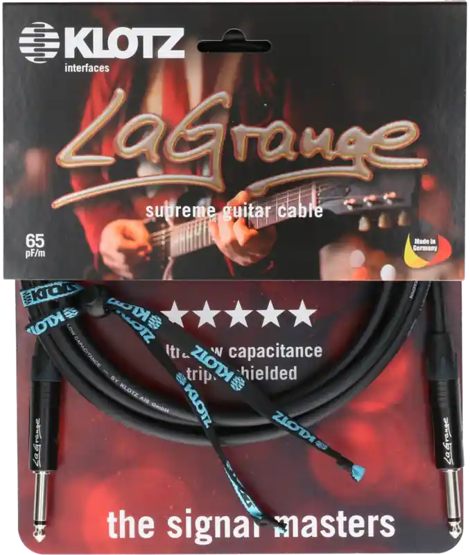 Günstig LA-Grange Instrumentenkabel 6m