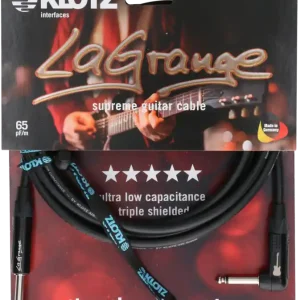 Preiswert LA-Grange Instrumentenkabel 3m Winkel