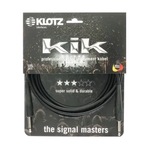 Mega-Angebot KIK Instrumentenkabel 9 m