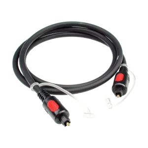 Toslink Kabel 3m schwarz Nur Für Kurze Zeit