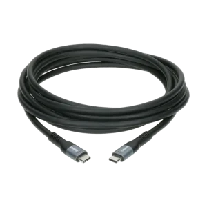USB 3.2 Kabel schwarz 1m Plug C - Plug C Schnäppchen