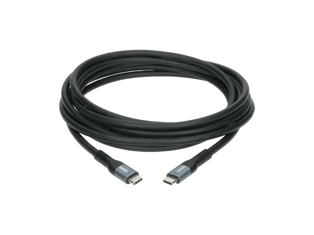 Must-Have USB 3.2 Kabel schwarz 3m Plug C - Plug C