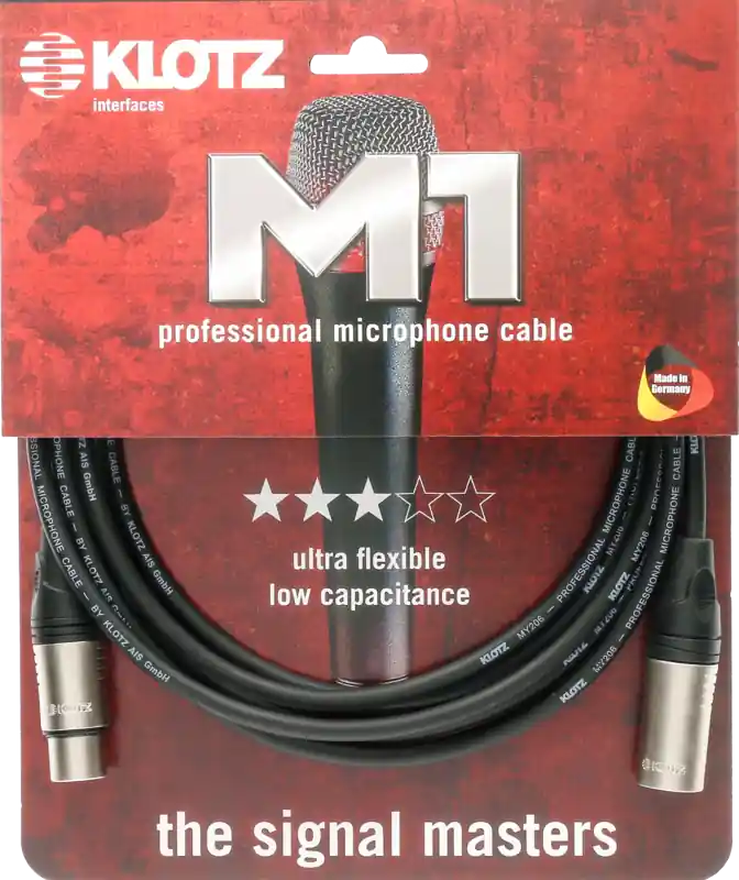 M1K1FM0200 M1 Mikrofonkabel 2m Sale