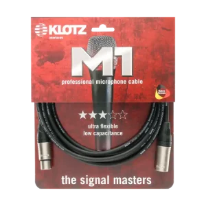 M1K1FM0750 Mikrofonkabel 7,5m Super-Preis