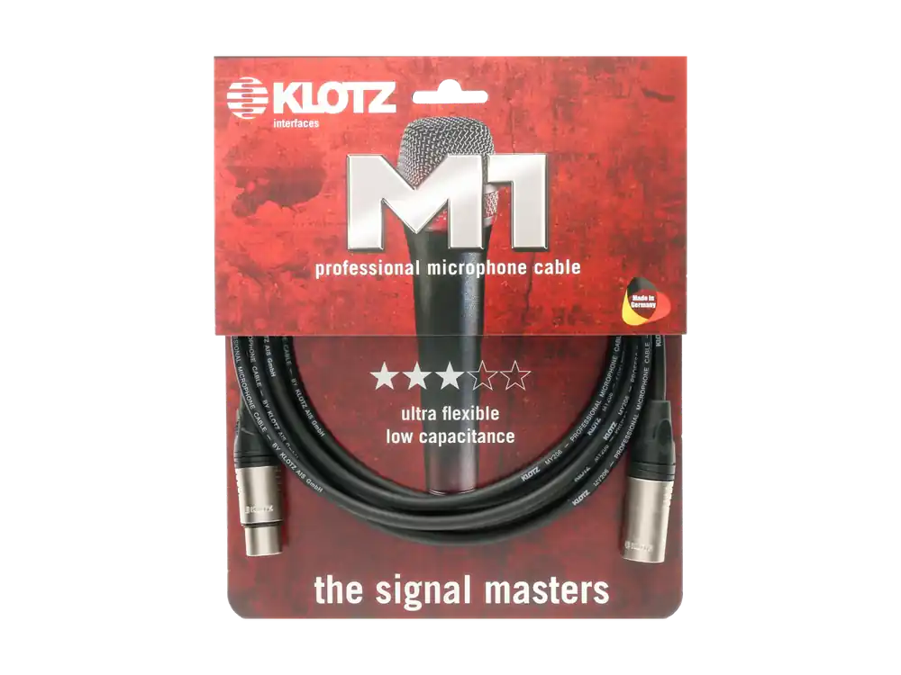 M1K1FM0750 Mikrofonkabel 7,5m Super-Preis