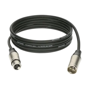 Greyhound Mikrofonkabel 0,5m schwarz Sofort Bestellen