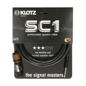SC1-L2FP Lautsprecherkabel Speakon - Klinke 2m Must-Have