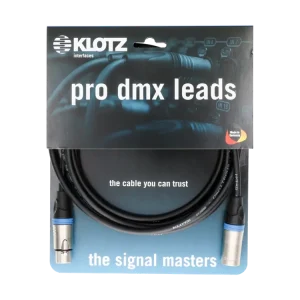 pro dmx lead LX2 sw 3m Heißes Angebot