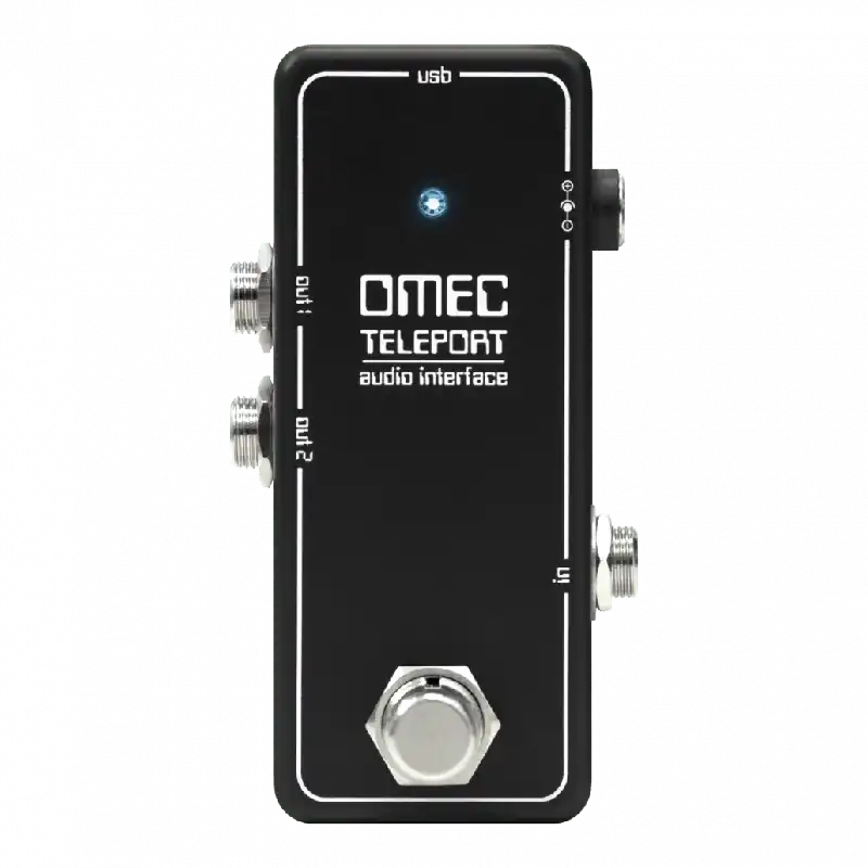 OMEC Teleport Audio Interface Zertifiziert
