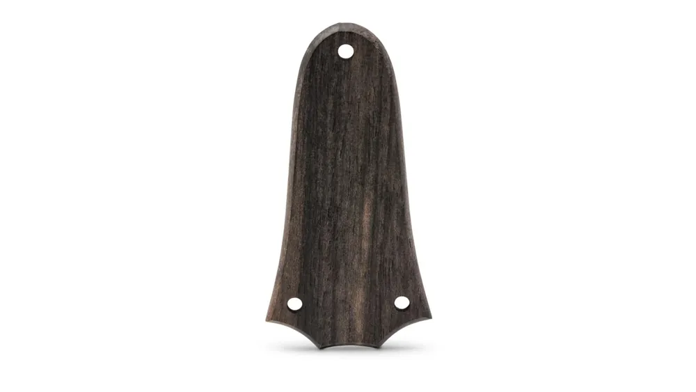 Günstig Truss Rod Cover, Ebony, 3 Hole