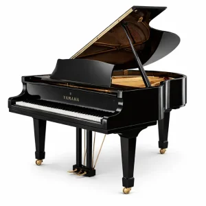 Preisreduziert Yamaha G2 schwarz hochglanz gebraucht