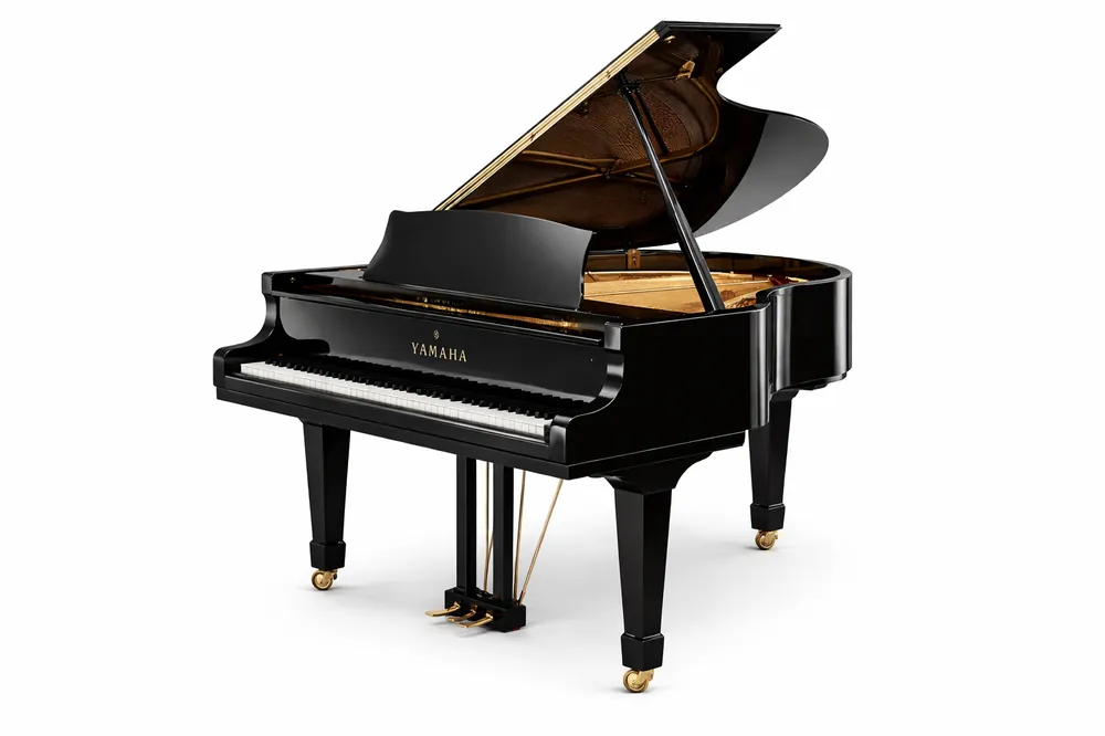 Preisreduziert Yamaha G2 schwarz hochglanz gebraucht