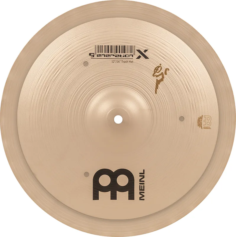 GX-12/14TH Generation X Signature Benny Greb Trash Hat 12"/14" Set Meistverkauft