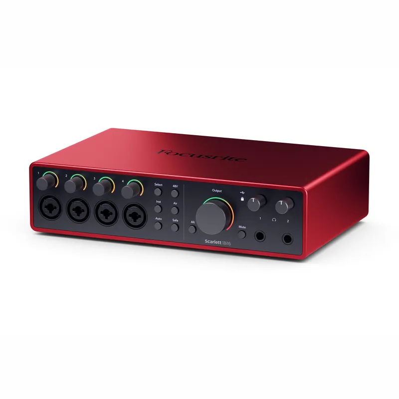 Scarlett 18i16 4th Gen Meistverkauft