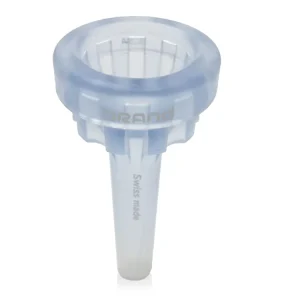 Ausverkauf Mundstück Posaune Turboflow 12CM transparent