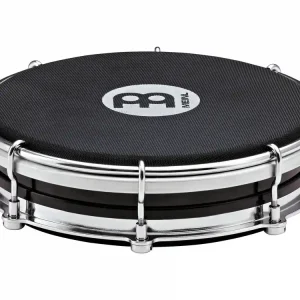 STBR06ABS-BK Samba Series Silent Tamborim - 6" Preisknaller