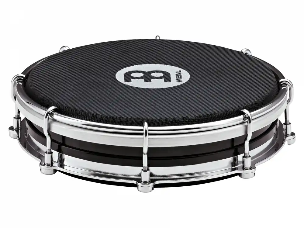 STBR06ABS-BK Samba Series Silent Tamborim - 6" Preisknaller