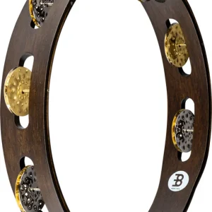 TA1VM-WB Vintage Wood Series Tambourine - 10" Finale Aktion