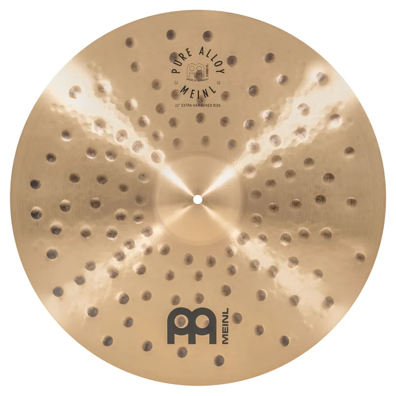 Neue Ware PA22EHR Pure Alloy Extra Hammered Ride - 22"