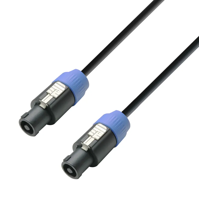 Markenware Lautsprecherkabel Speakon/Speakon 2-Pol 5 m