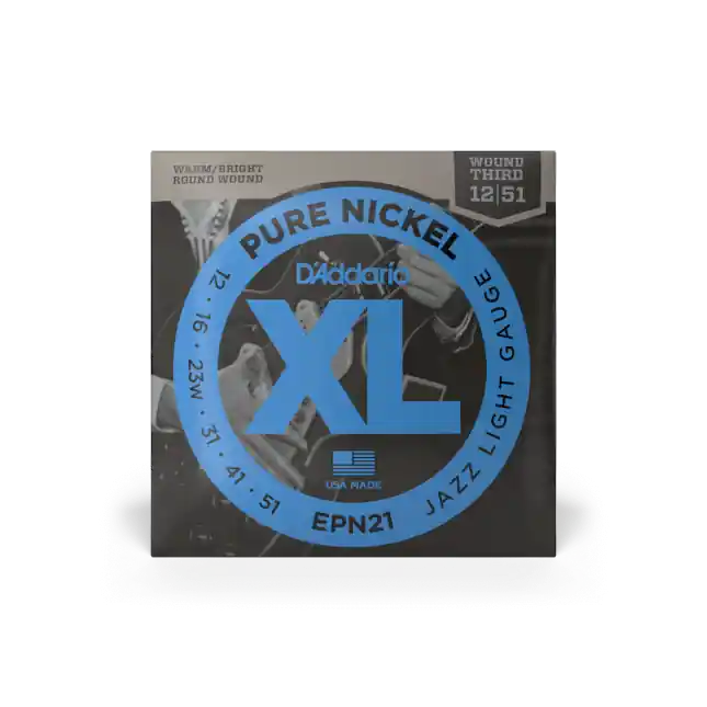 EPN21 Pure Nickel JAZZ LIGHT 12-51 Neuheit