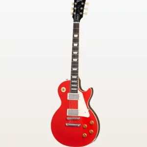 Les Paul Standard 50s Plain Top Cardinal Red Top Gratis Versand