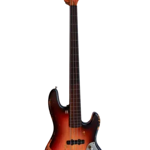 Gratis Versand California TT fretless masterpiece 3-tone Sunburst