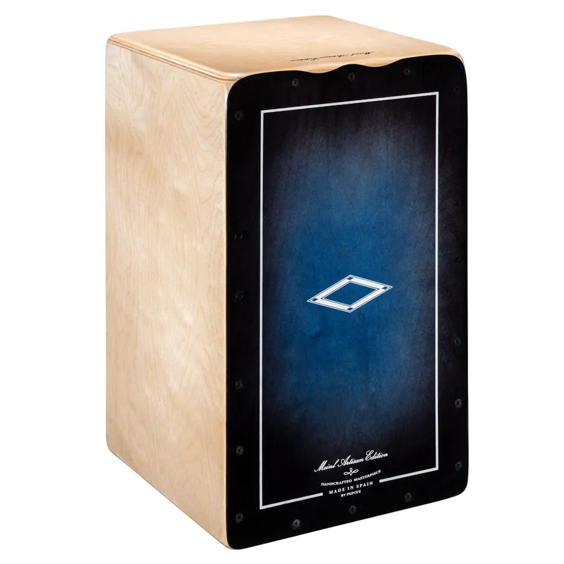Beliebt AETLBF Artisan Edition Series String Cajon Tango Line - Blue Fade