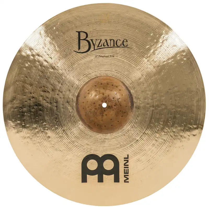 B22POR-B Byzance Polyphonic Ride 22" Brilliant Limited Neu