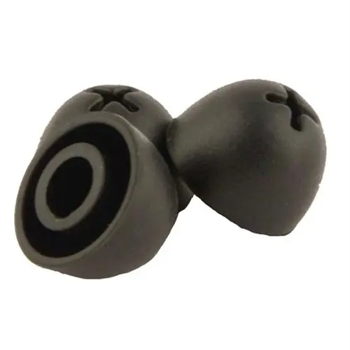 Kracherpreis Earpads schwarz (5 Paar) HDE 2020-D