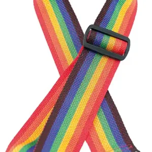 Classic Guitar Strap Rainbow Direkt Vom Hersteller